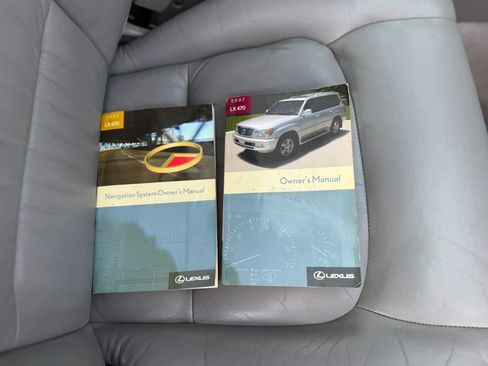 Used 2007 Lexus LX 470 4WD image 74
