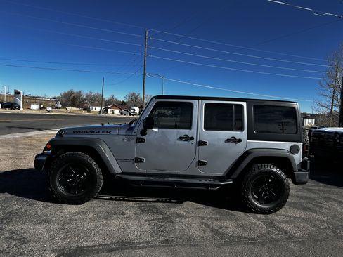 Used 2017 Jeep Wrangler Unlimited Sport image 2
