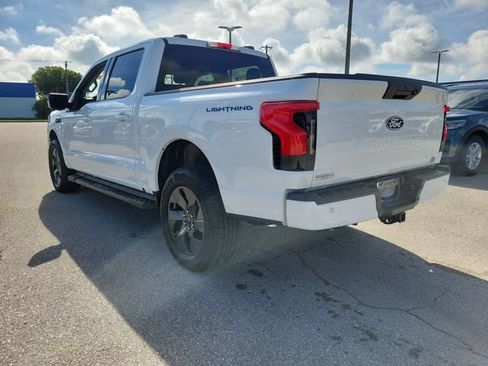 Certified 2025 Ford F150 Lightning Flash AWD/4WD image 4