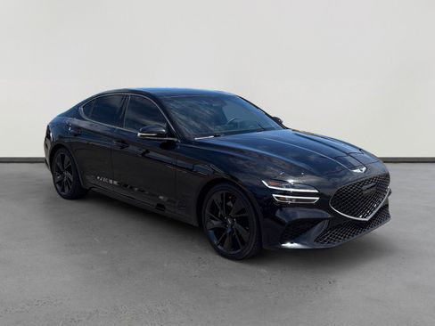 Used 2023 Genesis G70 2.0T w/ Sport Prestige Package RWD image 7