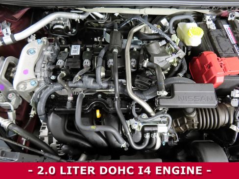 Certified 2025 Nissan Sentra SV image 25