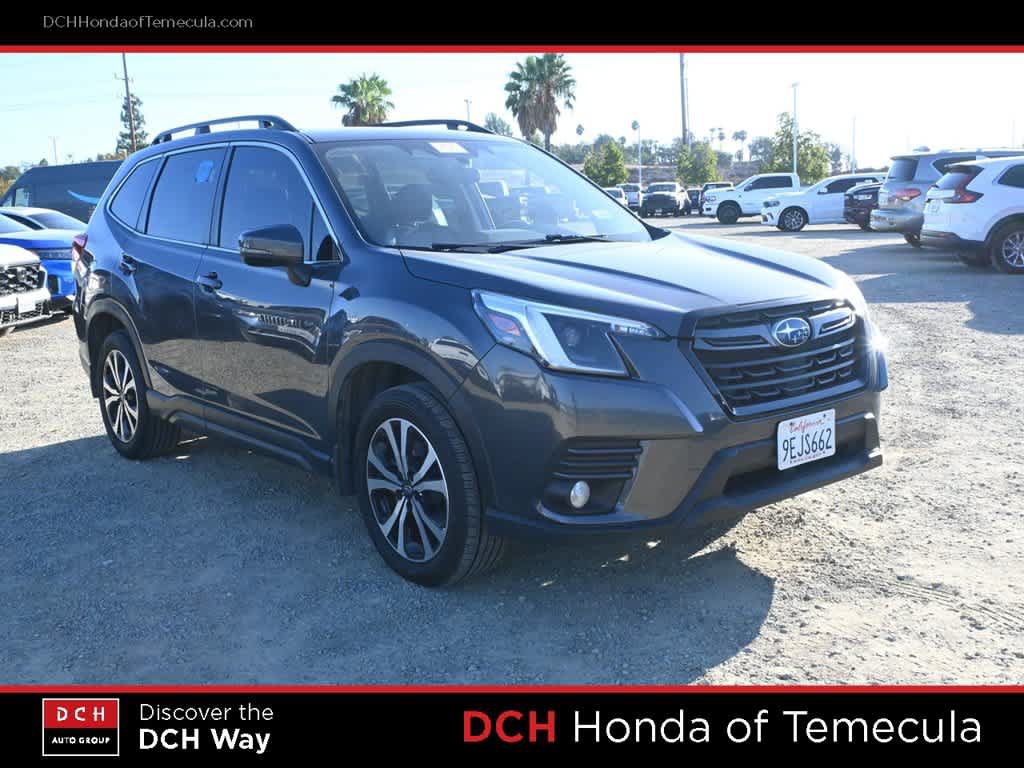 Used 2023 Subaru Forester Limited AWD/4WD image 3