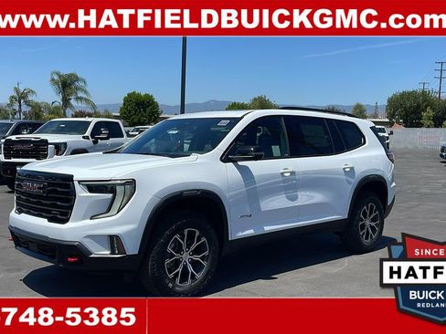 New 2025 GMC Acadia AT4 w/ Luxury Package image 1