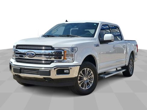 Used 2020 Ford F150 Lariat image 4