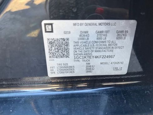 Used 2019 Chevrolet Silverado 2500 LTZ w/ Duramax Plus Package image 29