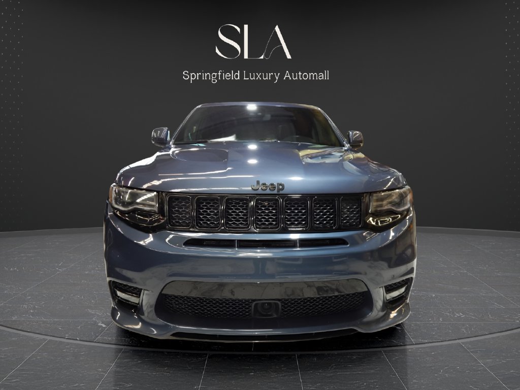 Used 2021 Jeep Grand Cherokee SRT AWD/4WD image 2