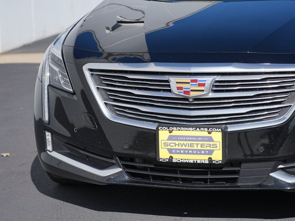 Used 2018 Cadillac CT6 Platinum AWD/4WD image 9