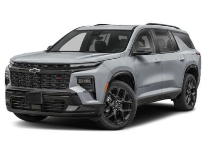 New 2026 Chevrolet Traverse RS
