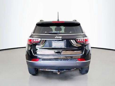 Used 2020 Jeep Compass Sport w/ Cold Weather Group AWD/4WD image 6