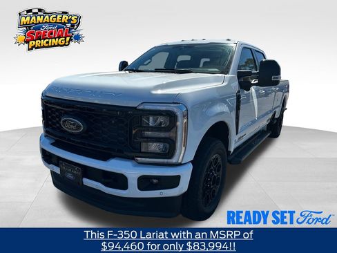 New 2026 Ford F350 Lariat w/ Black Appearance Package image 1