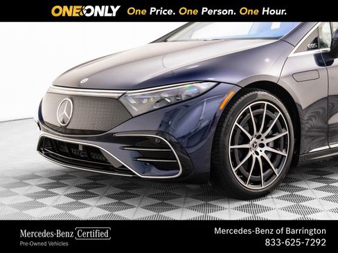 Used 2023 Mercedes-Benz EQS 580 4MATIC Sedan image 41