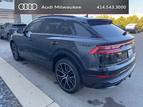 Used 2020 Audi Q8 Premium Plus w/ Premium Plus Package AWD/4WD image 5