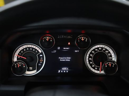 Used 2017 RAM 1500 Big Horn image 23