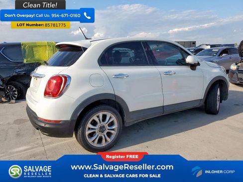 Used 2016 FIAT 500X Easy image 4