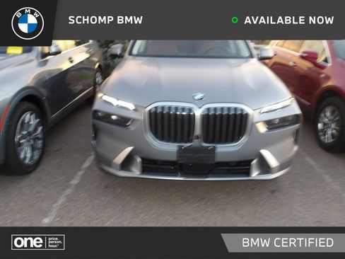 Certified 2025 BMW X7 xDrive40i w/ Executive Package AWD/4WD image 1