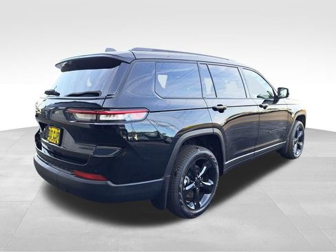 New 2025 Jeep Grand Cherokee L Limited w/ Luxury Tech Group II AWD/4WD image 6