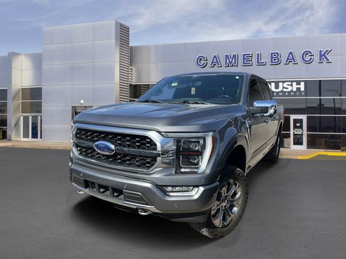 Used 2021 Ford F150 Platinum w/ Equipment Group 701A High AWD/4WD image 17