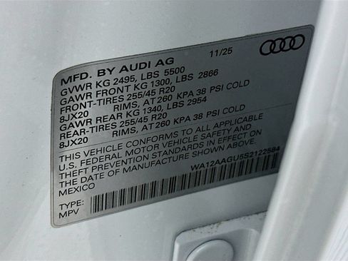 Used 2025 Audi Q5 Premium Plus AWD/4WD image 27