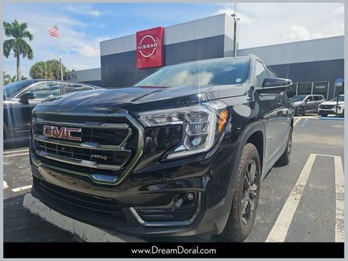 Used 2024 GMC Terrain AT4 w/ Tech Package AWD/4WD image 1