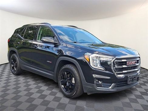 Used 2023 GMC Terrain AT4 image 1