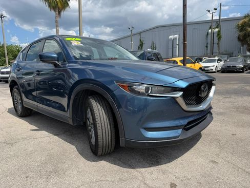 Used 2021 MAZDA CX-5 Sport FWD image 3