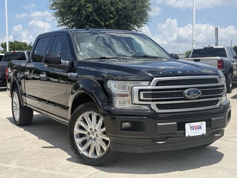 Used 2019 Ford F150 Limited w/ Trailer Tow Package AWD/4WD image 2