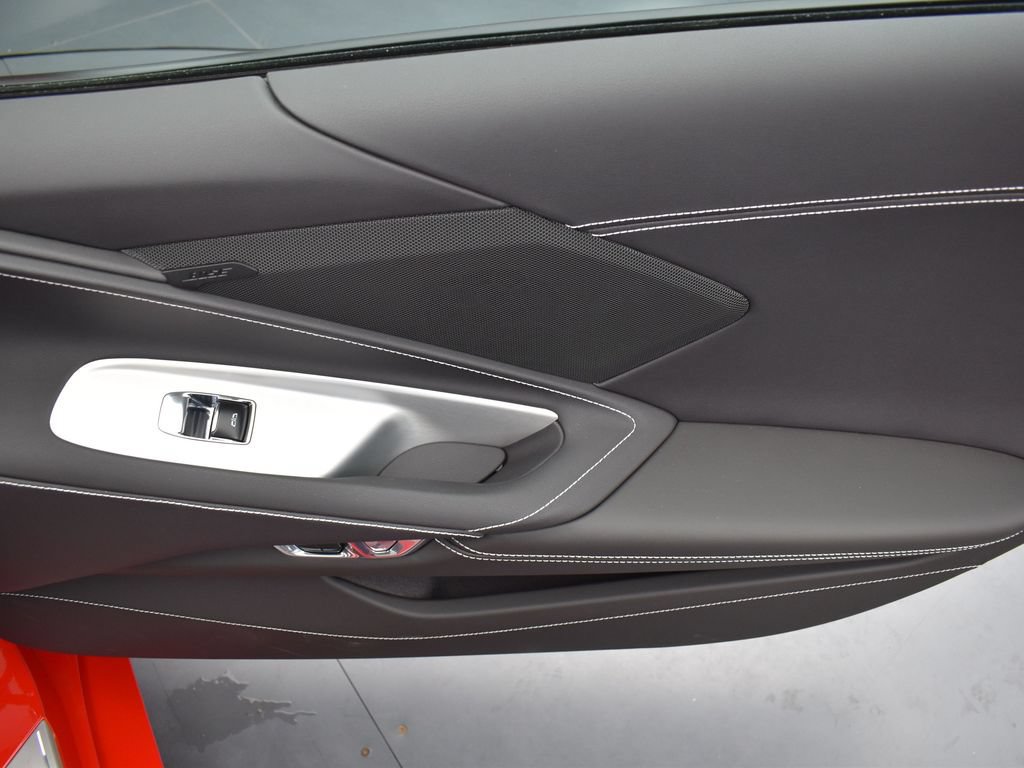 Used 2023 Chevrolet Corvette Stingray Coupe w/ Chrome Exterior Badge Package RWD image 28