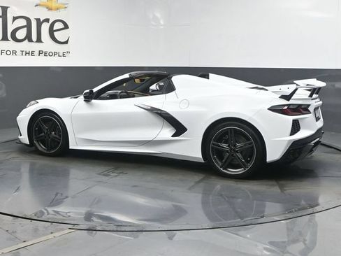 Used 2025 Chevrolet Corvette Stingray Preferred Conv w/ Z51 Performance Package RWD image 53