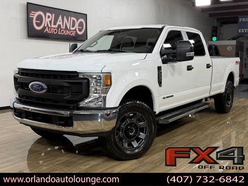 Used 2022 Ford F250 XL w/ Power Equipment Group AWD/4WD image 1