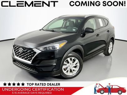 Used 2021 Hyundai Tucson Value w/ Cargo Package