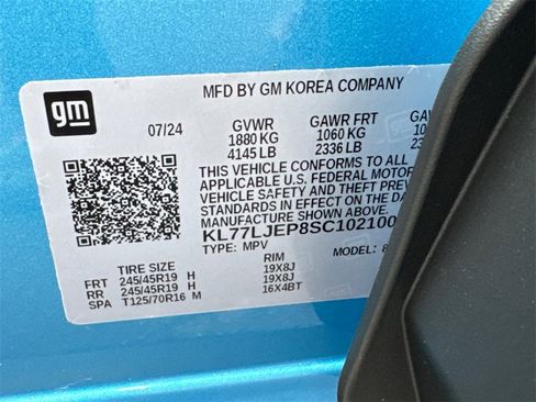 Used 2025 Chevrolet Trax RS w/ Driver Confidence Package image 33