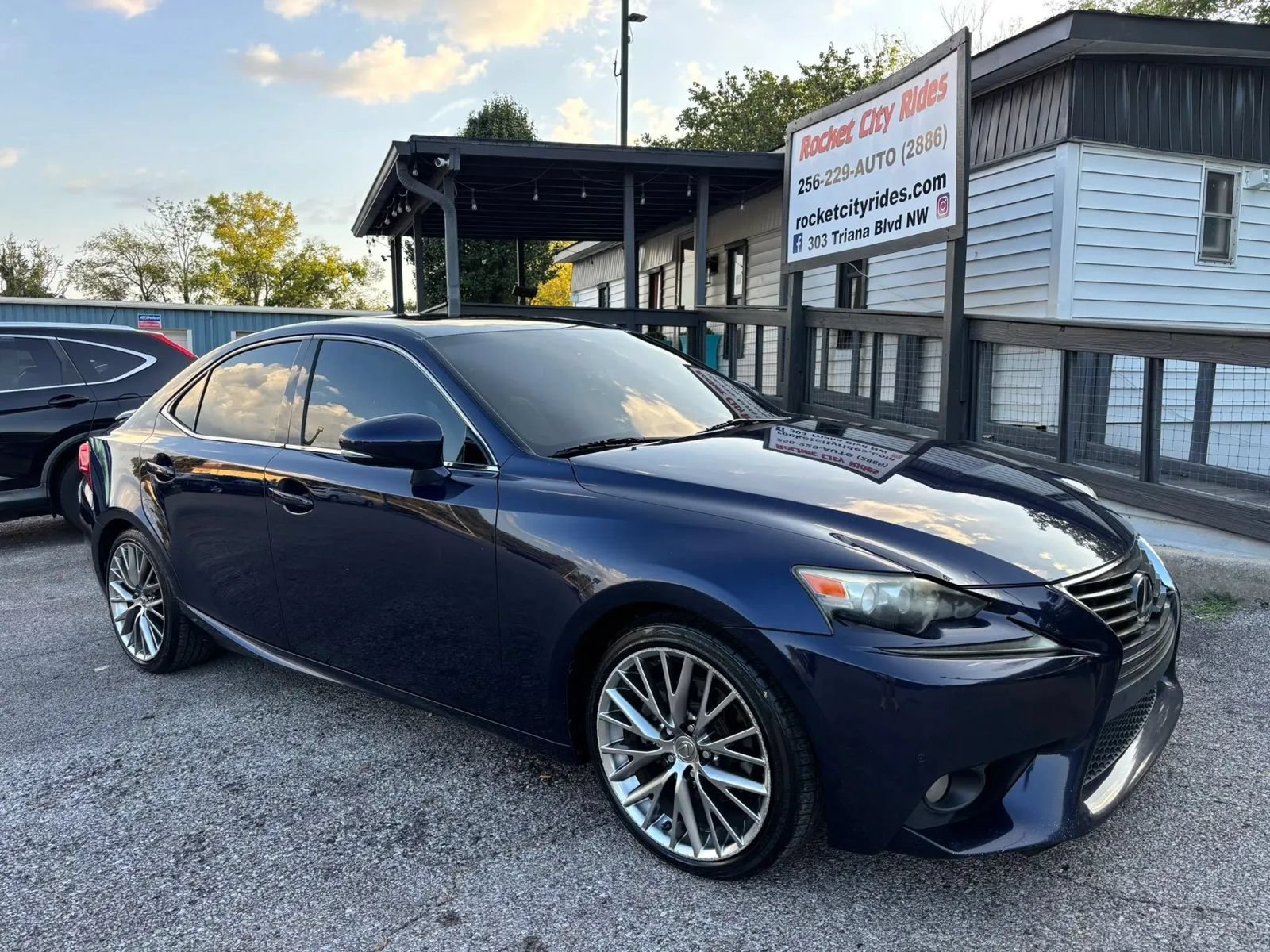 Used 2014 Lexus IS 250 w/ Luxury Package w/Brown Wood RWD image 1