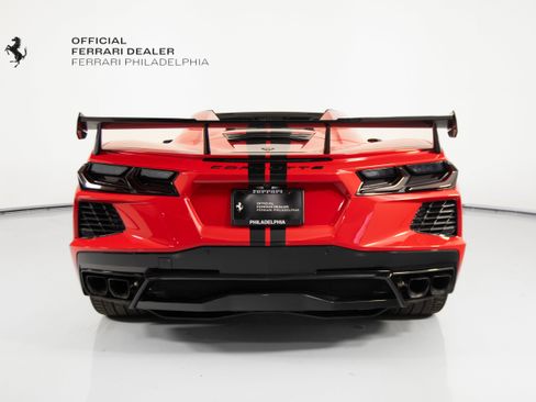 Used 2023 Chevrolet Corvette Stingray Premium Conv w/ Z51 Performance Package RWD image 6