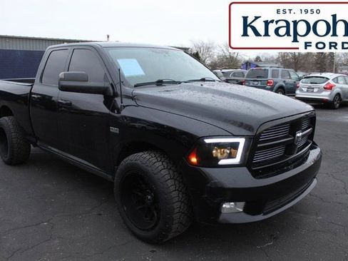 Used 2012 RAM 1500 Sport w/ Remote Start & Security Group image 1