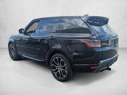 Used 2021 Land Rover Range Rover Sport HSE Silver Edition image 6