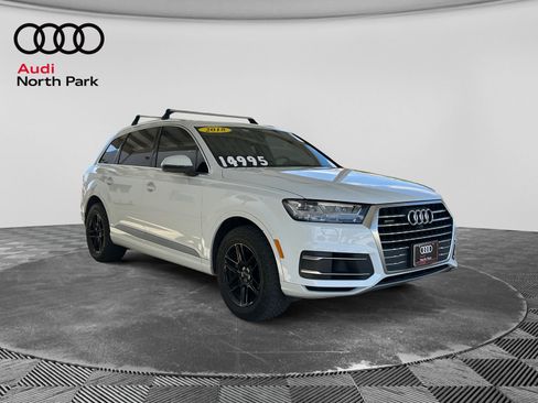 Used 2018 Audi Q7 3.0T Premium Plus AWD/4WD image 7