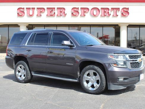 Used 2016 Chevrolet Tahoe LT RWD image 1