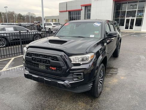 Certified 2021 Toyota Tacoma TRD Sport w/ Technology Package image 1