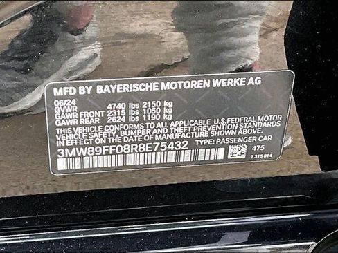 Used 2024 BMW 330i xDrive Sedan AWD/4WD image 35