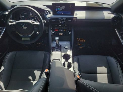 Used 2025 Lexus IS 350 F Sport w/ Accessory Package 2 RWD image 13