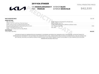 Used 2019 Kia Stinger GT-Line video 3