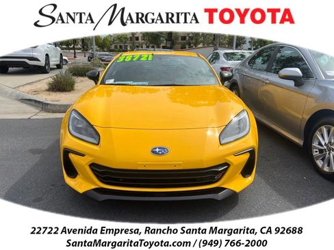 Used 2026 Subaru BRZ Series.Yellow RWD image 1