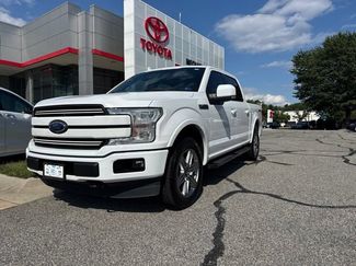 Used 2018 Ford F150 Lariat w/ Equipment Group 502A Luxury AWD/4WD video 1