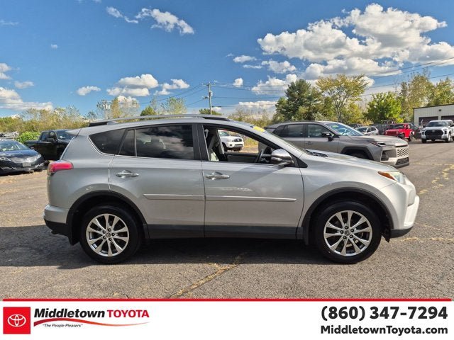 Used 2018 Toyota RAV4 Limited w/ Protection Package AWD/4WD image 2