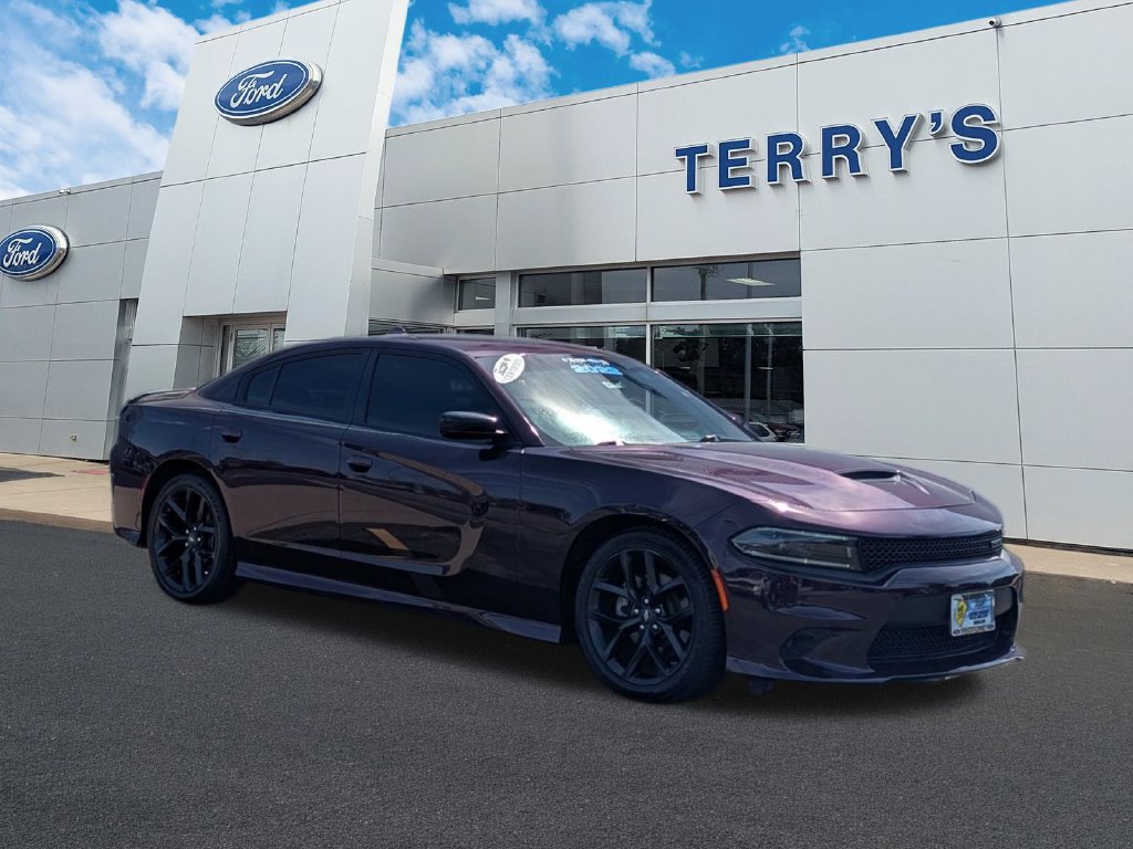 Used 2022 Dodge Charger GT w/ Blacktop Package RWD image 1