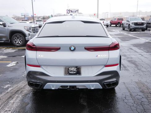 Used 2025 BMW X6 M60i w/ Executive Package image 6