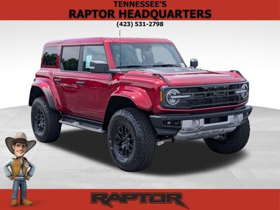 New 2026 Ford Bronco Raptor w/ Interior Carbon Fiber Pack