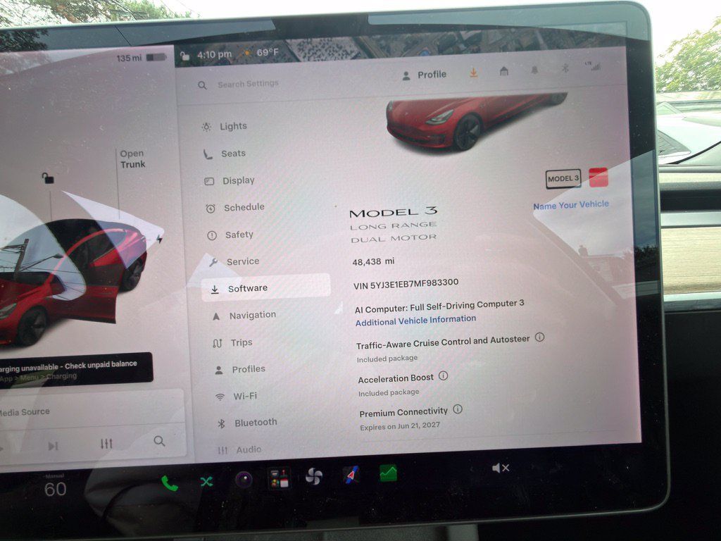 Used 2021 Tesla Model 3 Long Range AWD/4WD image 5