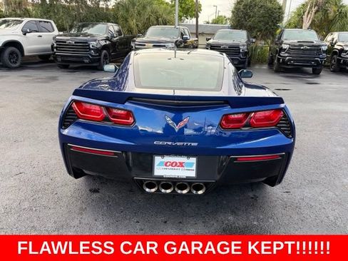 Used 2017 Chevrolet Corvette Stingray Coupe w/ 1LT RWD image 5