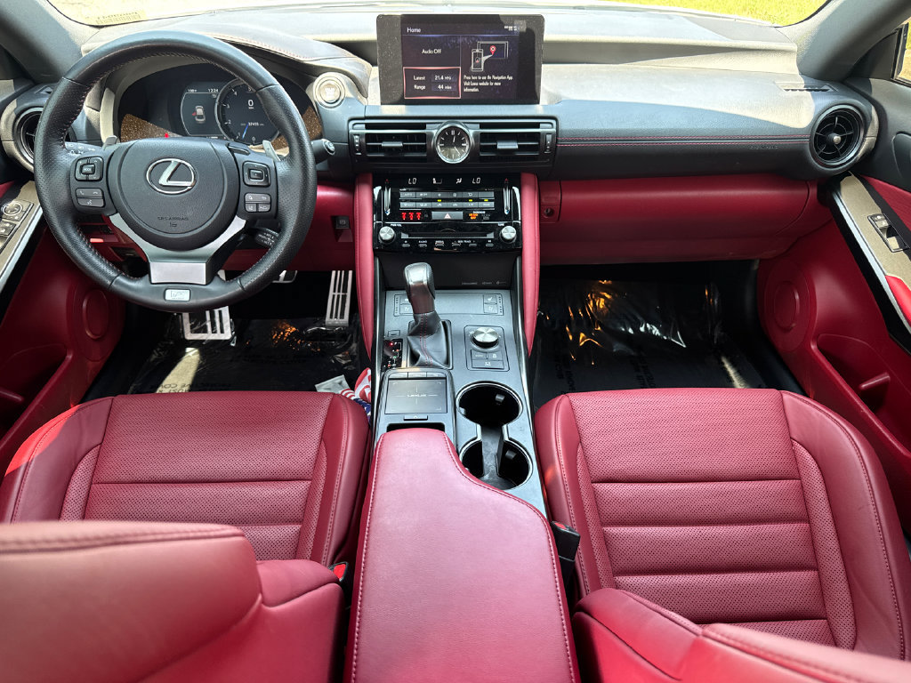 Used 2023 Lexus IS 350 F Sport w/ Memory Package RWD image 20
